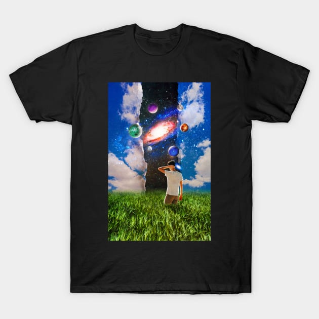 The Enigma T-Shirt by SeamlessOo